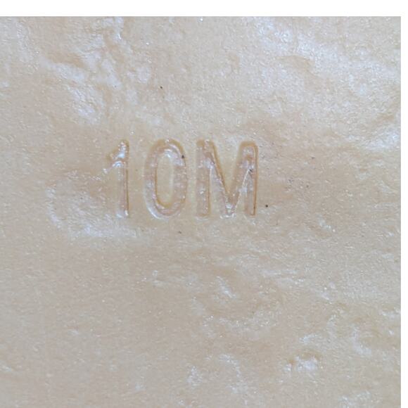 Jeffrey Campbell Women's Tan Suede Leather Wedge Heel Ankle Strap Size 10 M - Picture 7 of 7